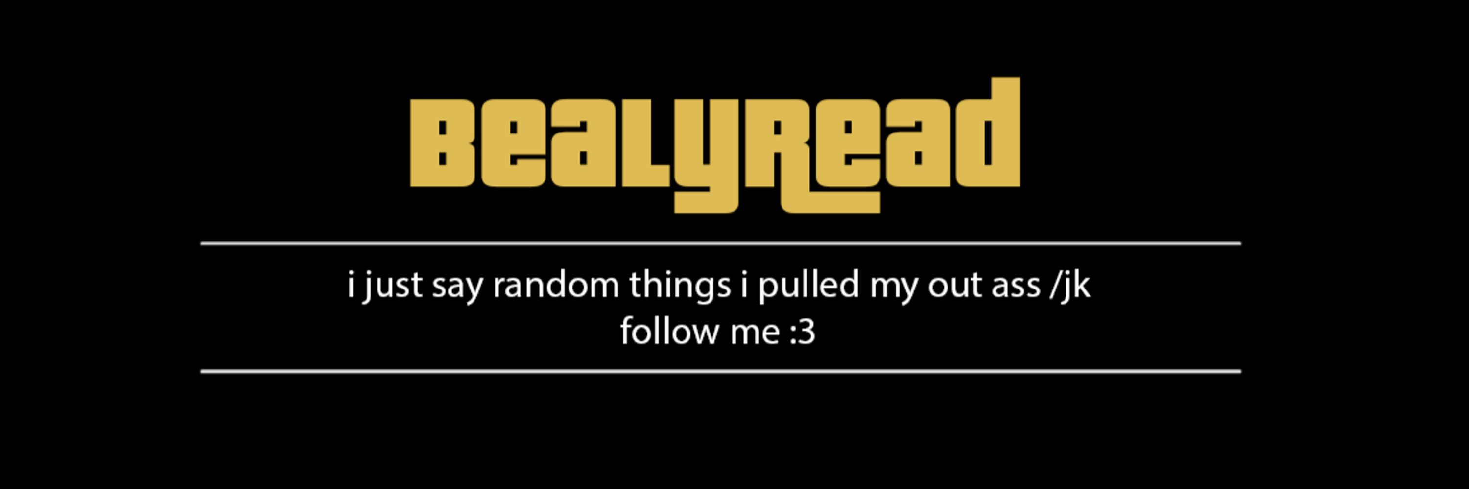 Bealyread