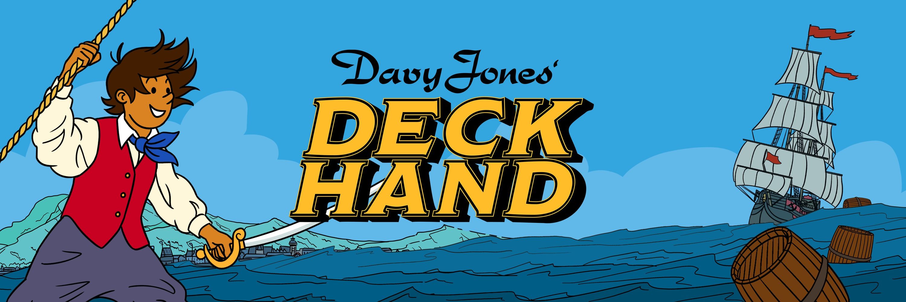 Davy Jones’ Deckhand 🏴‍☠️ Wishlist now!