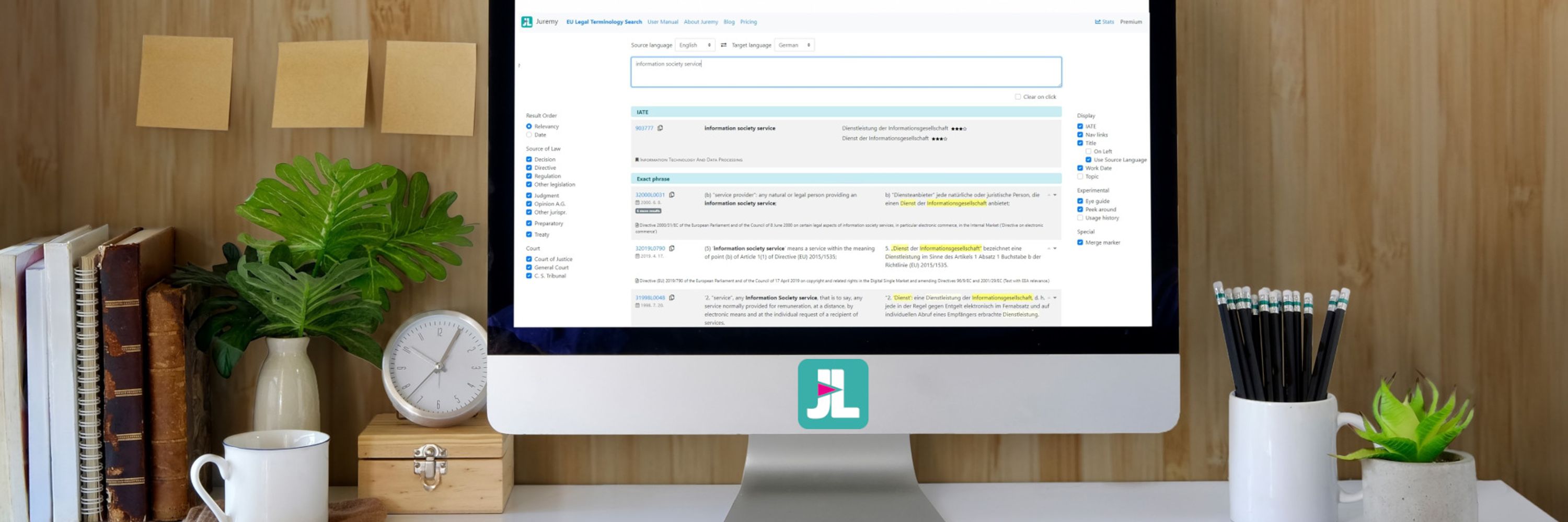 Juremy Legal Language Tech