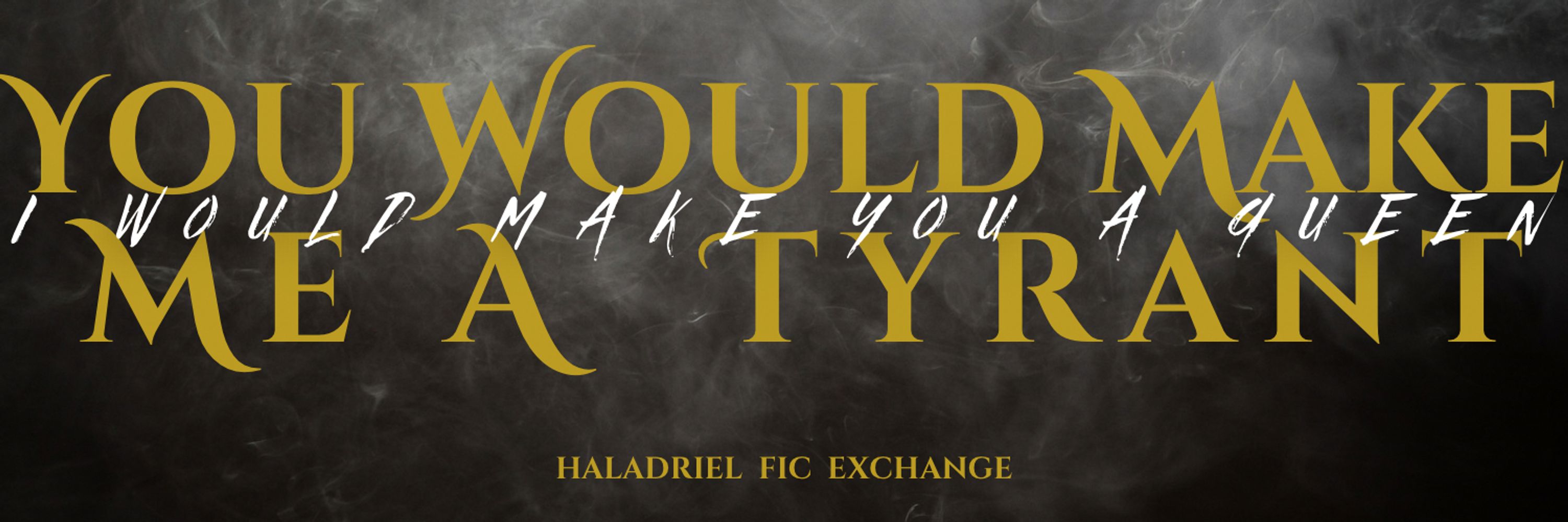 Haladriel Fic Exchange