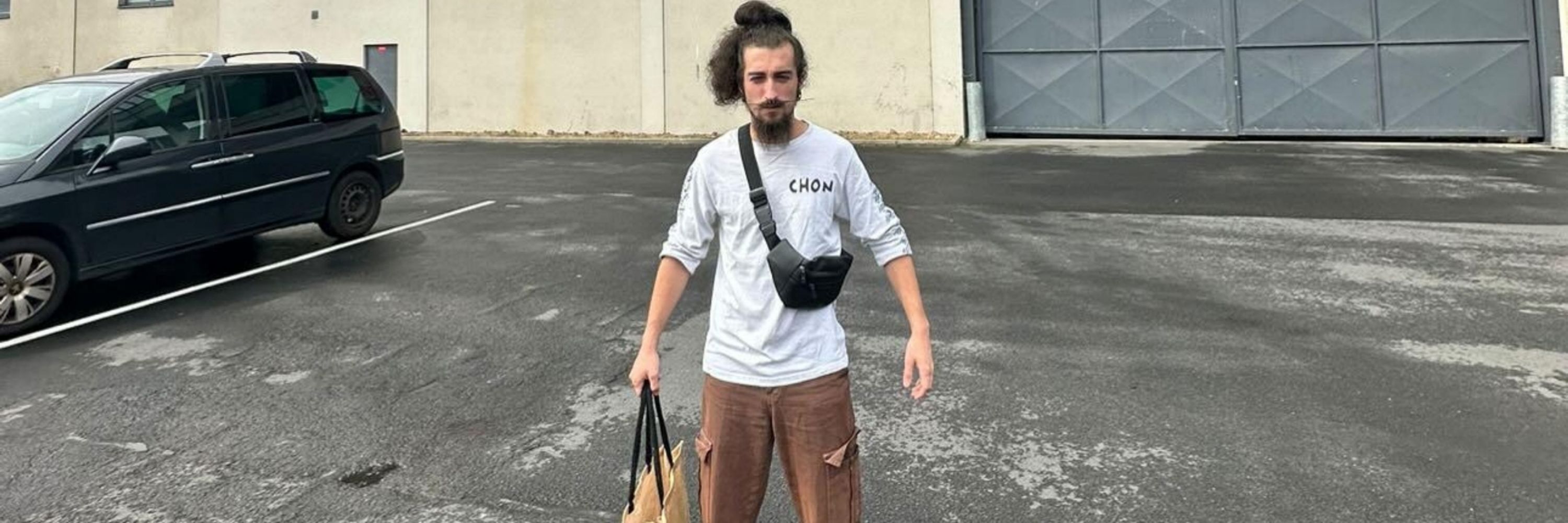Le guitariste de Vanr
