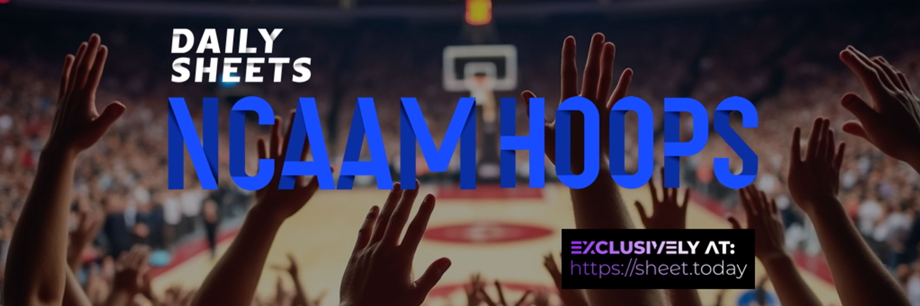 NCAA Men's College Basketball Data and Picks