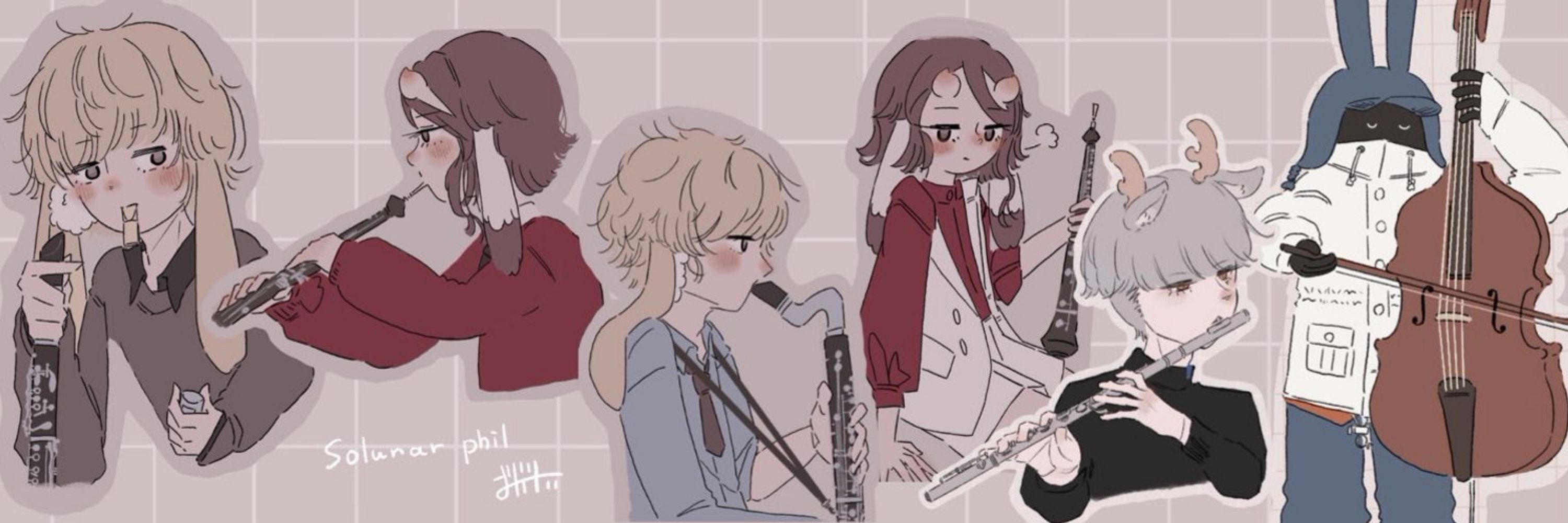 Solunar楽団 / ✎みずにゅもち