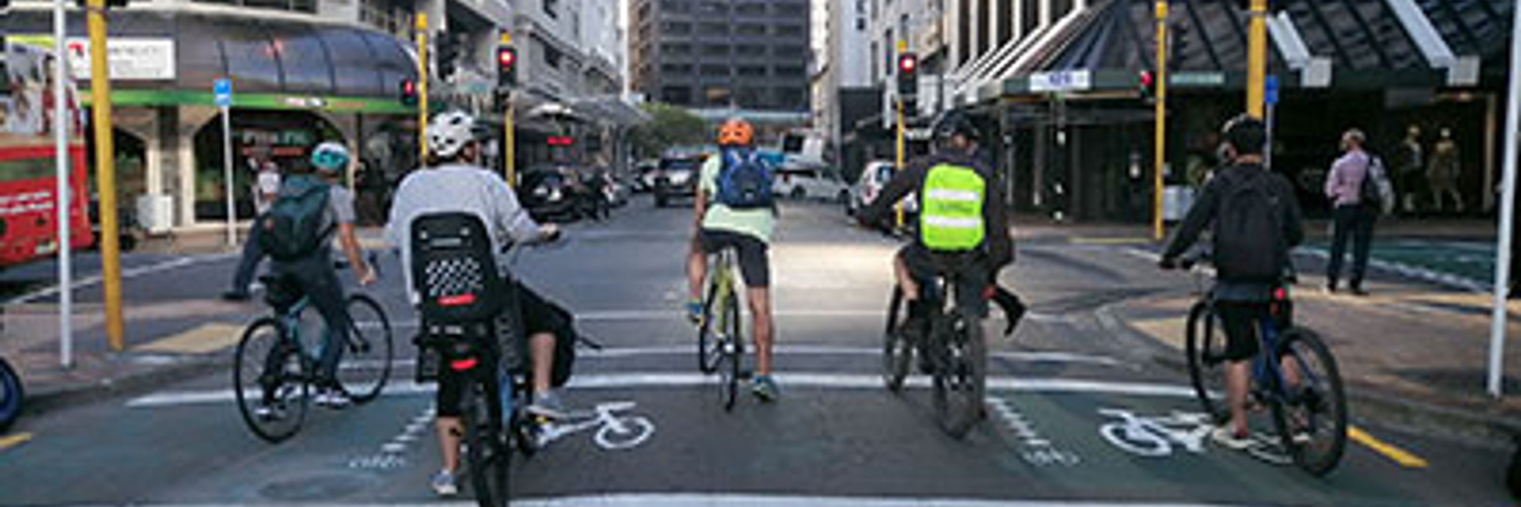 Cycle Wellington