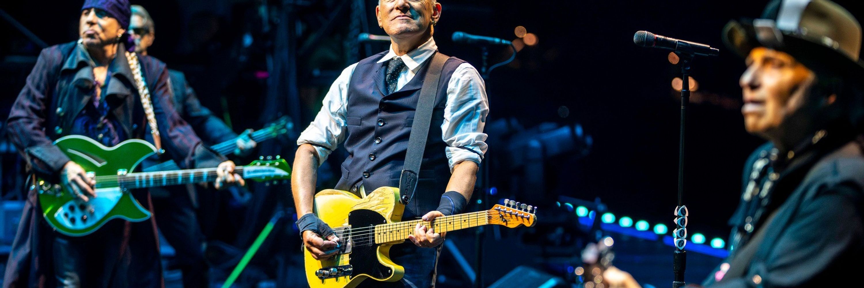 Bruce Springsteen✅