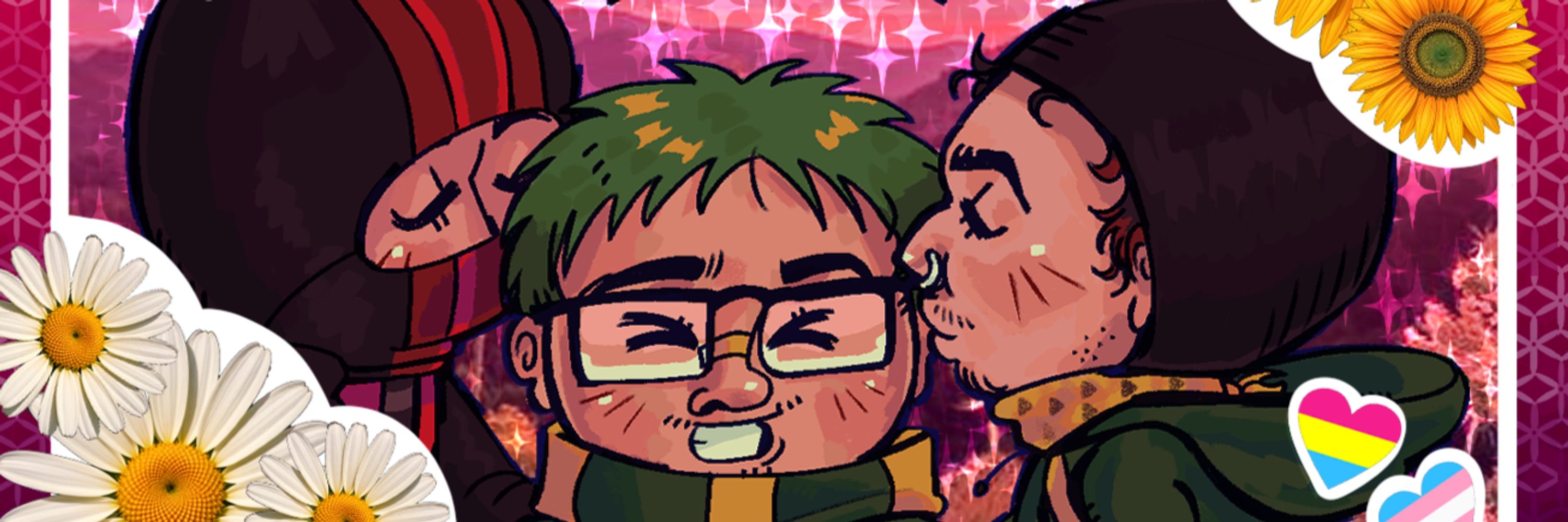 COMMS OPEN ❤ Axel ❤ Clancy's BF