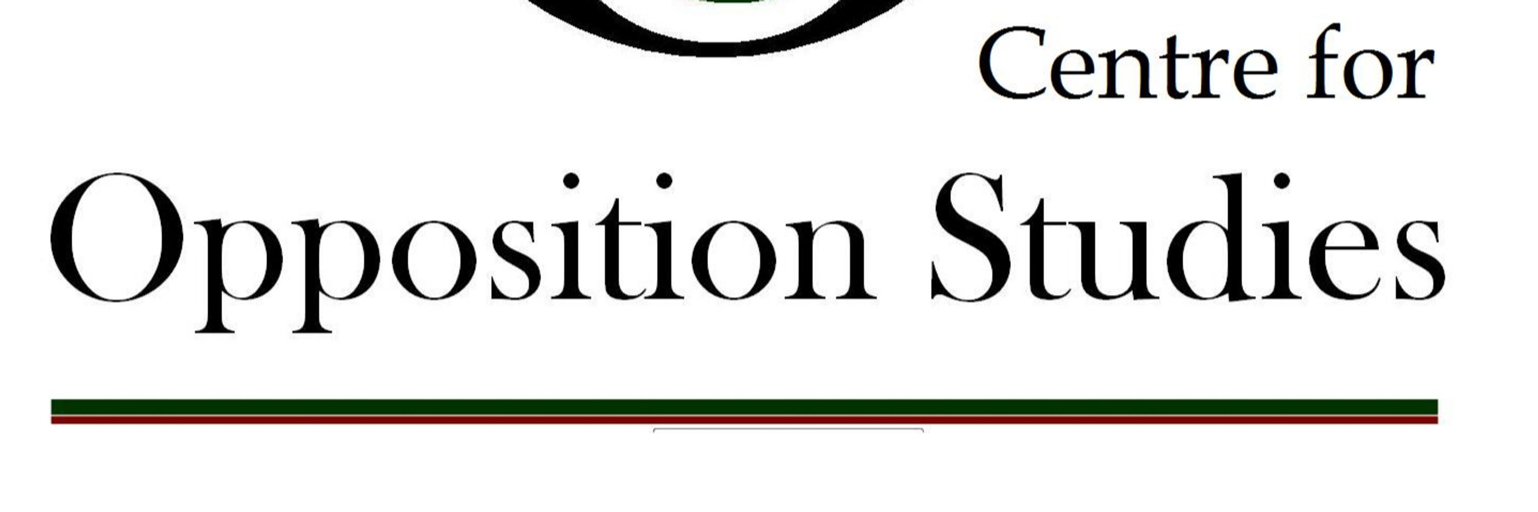 The Centre for Opposition Studies