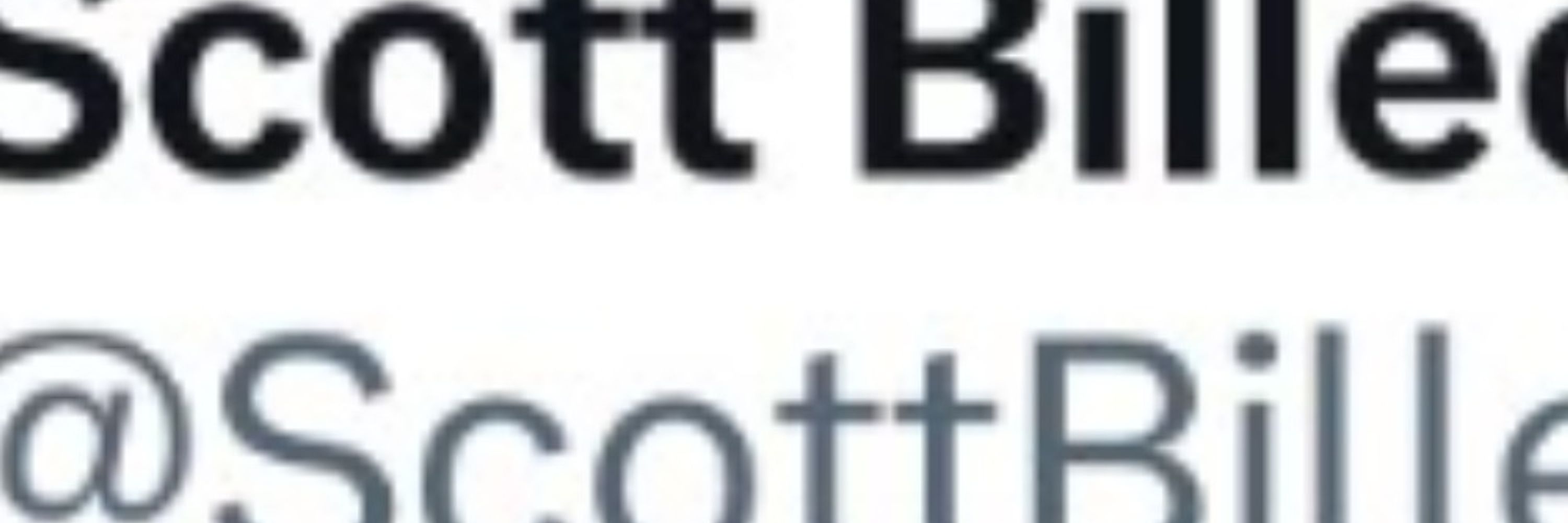Scott Billeck
