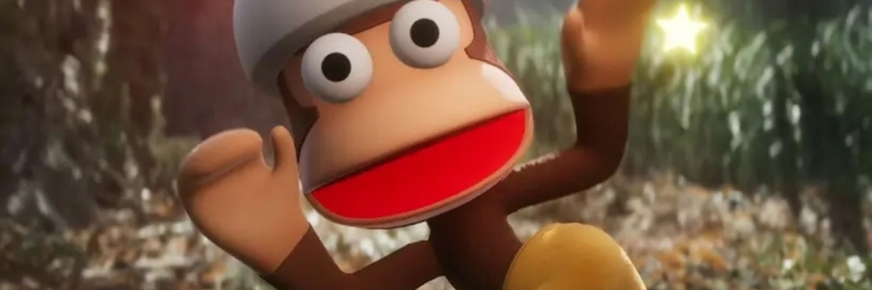 the monkey from ape escape (as seen in metal gear solid delta)