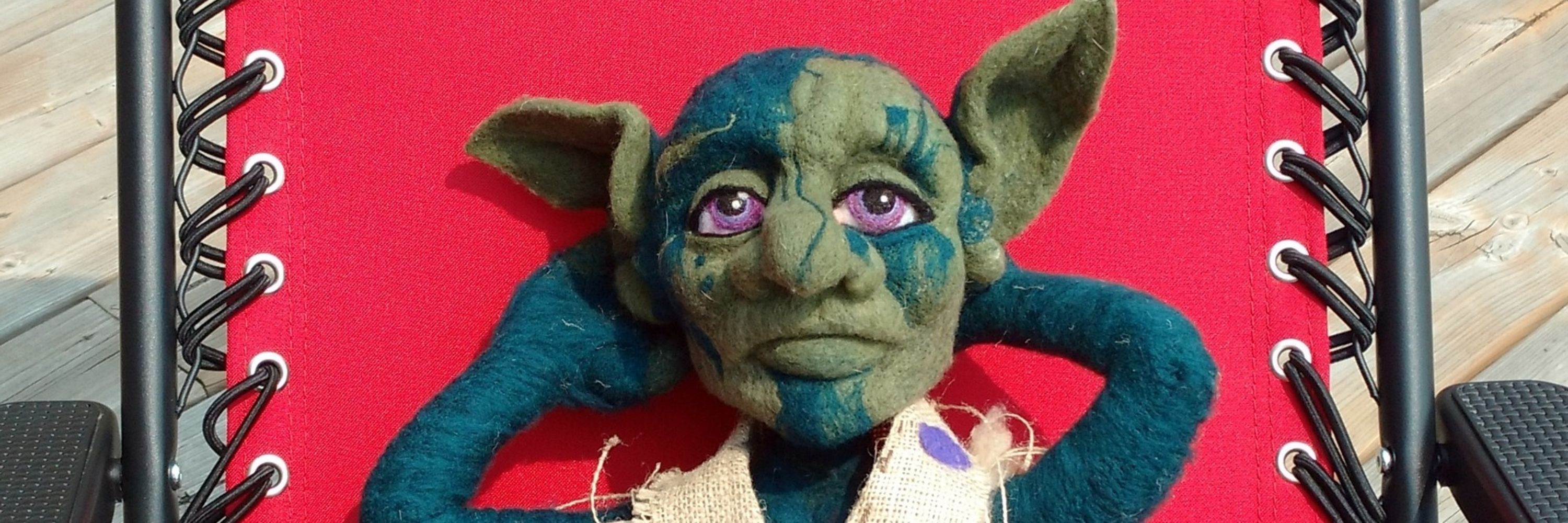 Felted Dragon