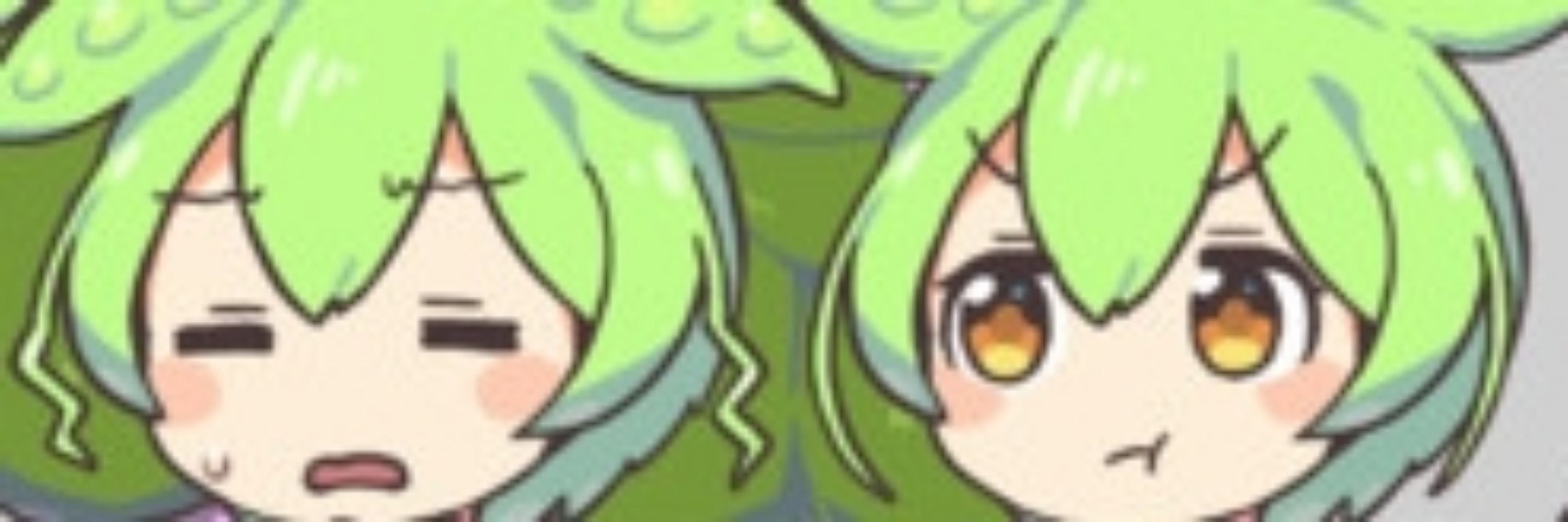 鬱になったずんだもん