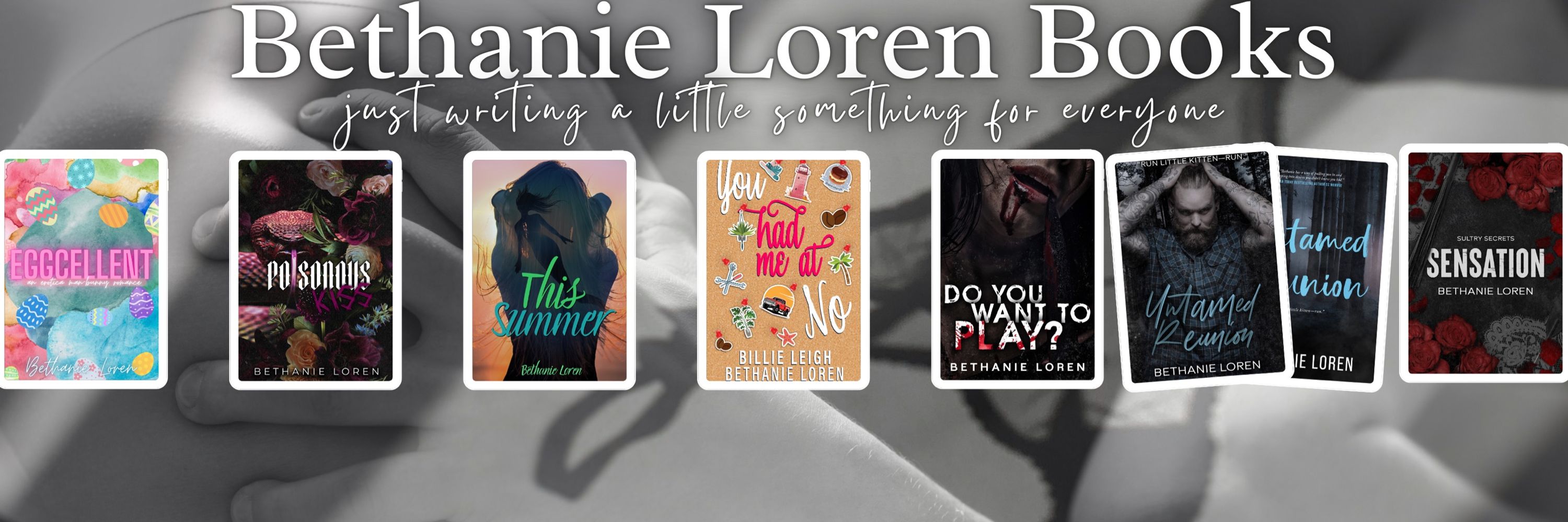 Author Bethanie Loren