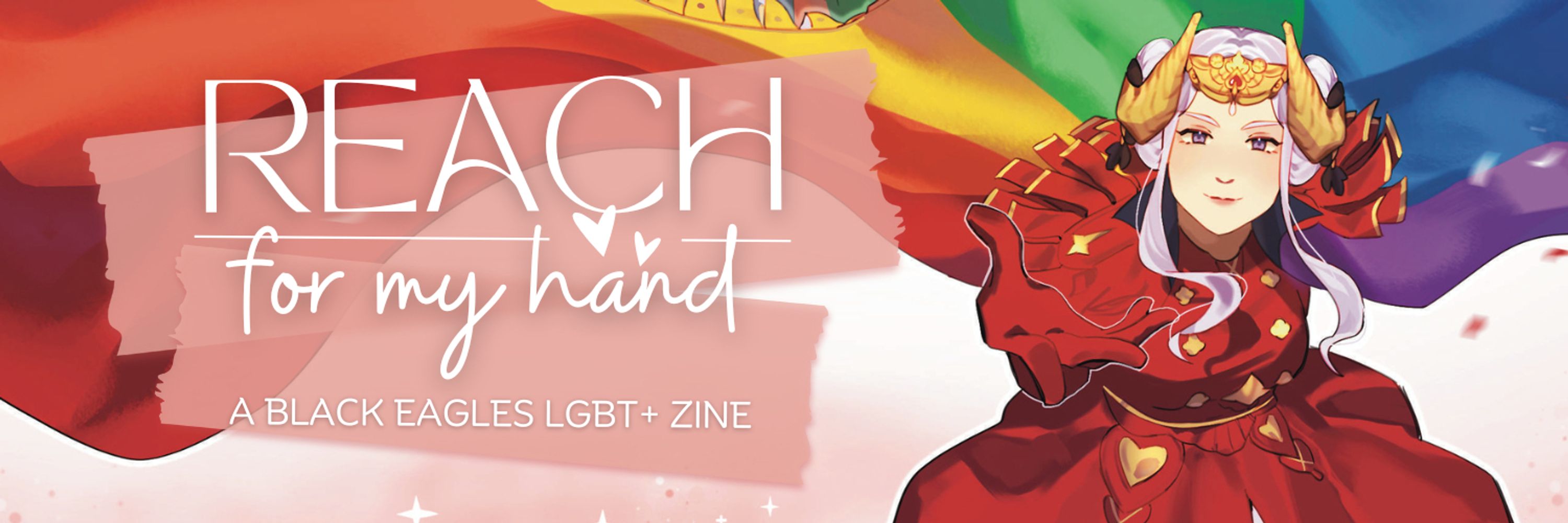 Reach For My Hand: A Black Eagles LGBTQ+ Zine