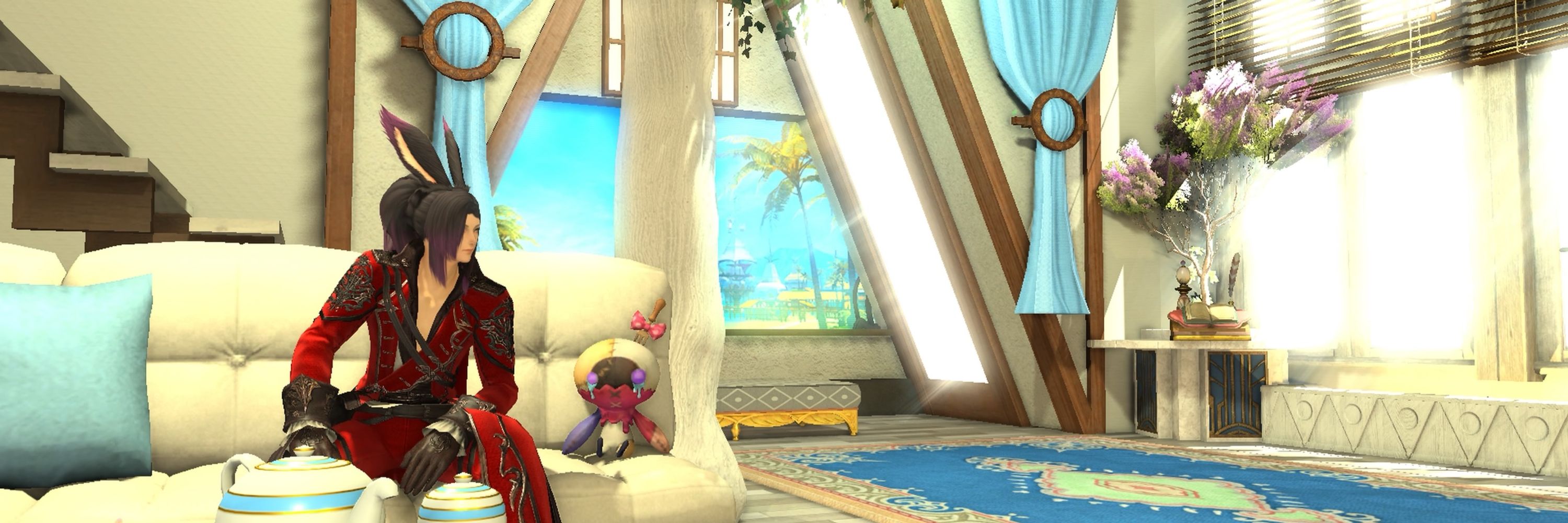 Shou(FF14:Luke Dragonstorm)