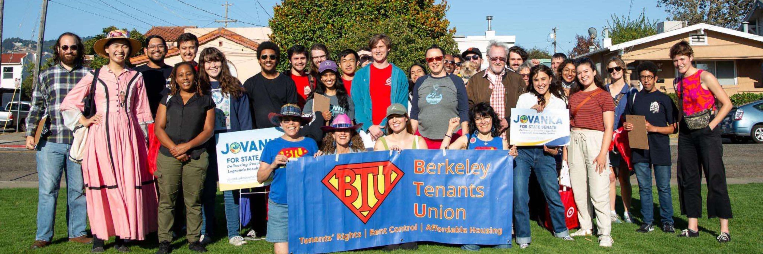 Berkeley Tenants Union