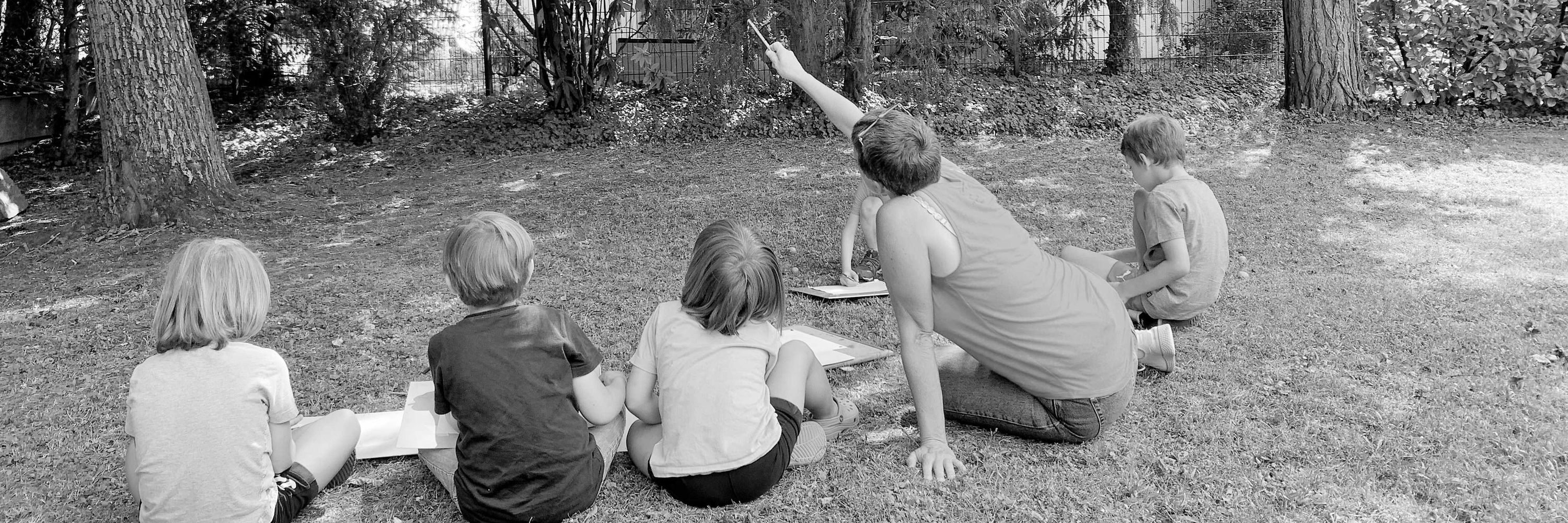 Kindermalkurs Sonnenberg