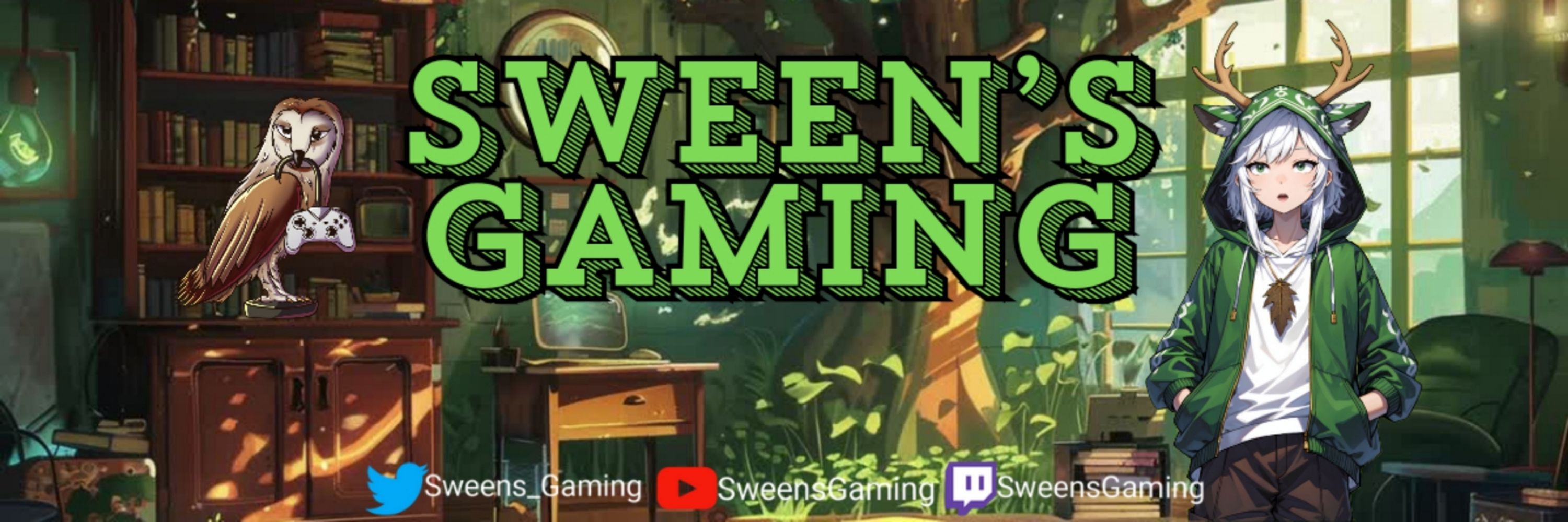 Sween Druid Vtuber 🦌🇦🇺