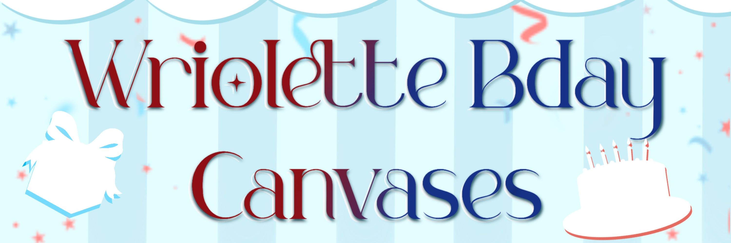 Neuvillette Birthday Canvas 🎊🎁