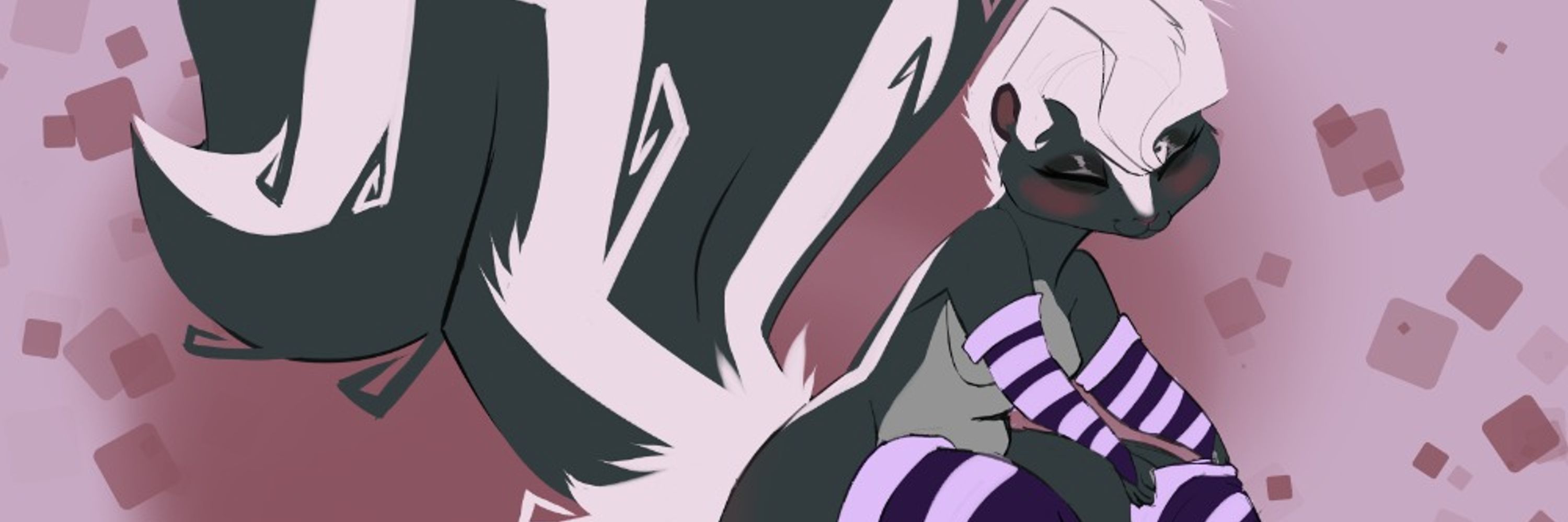 Velvety Thigh highs (Raffle at 500 followers)