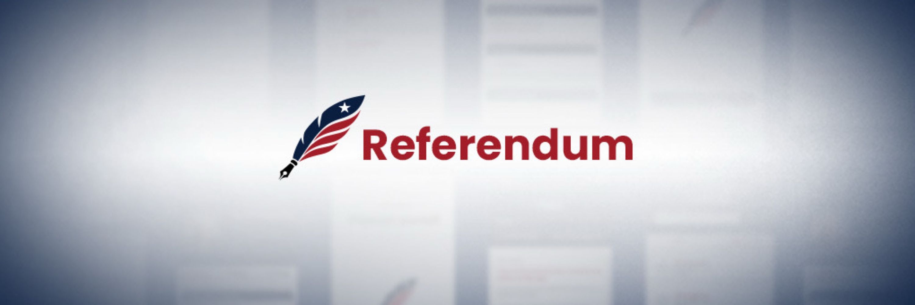 Referendum