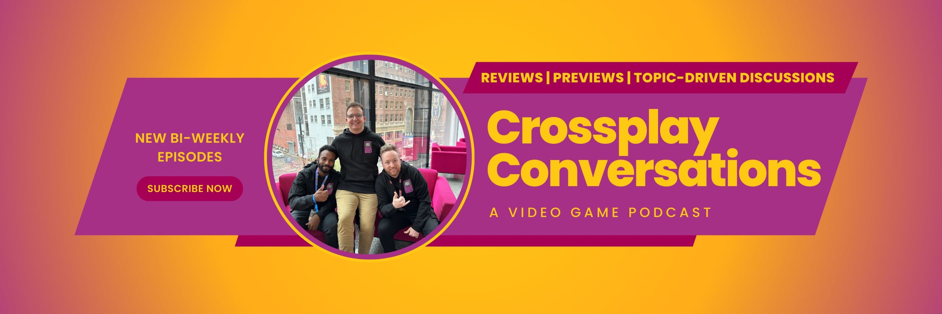 Crossplay Conversations: A Video Game Podcast