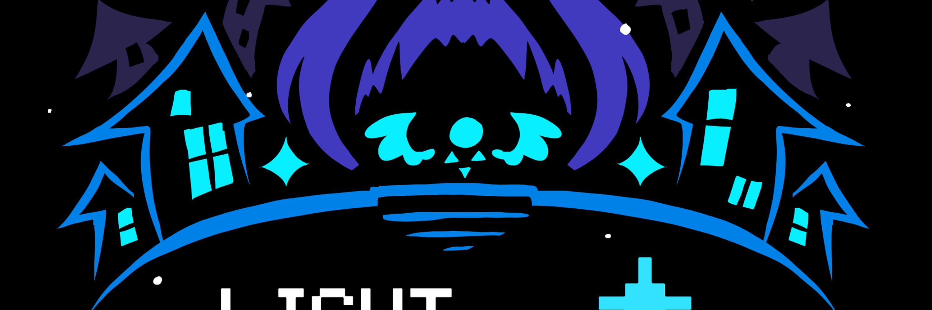 LIGHT IN THE DARK: a DELTARUNE zine