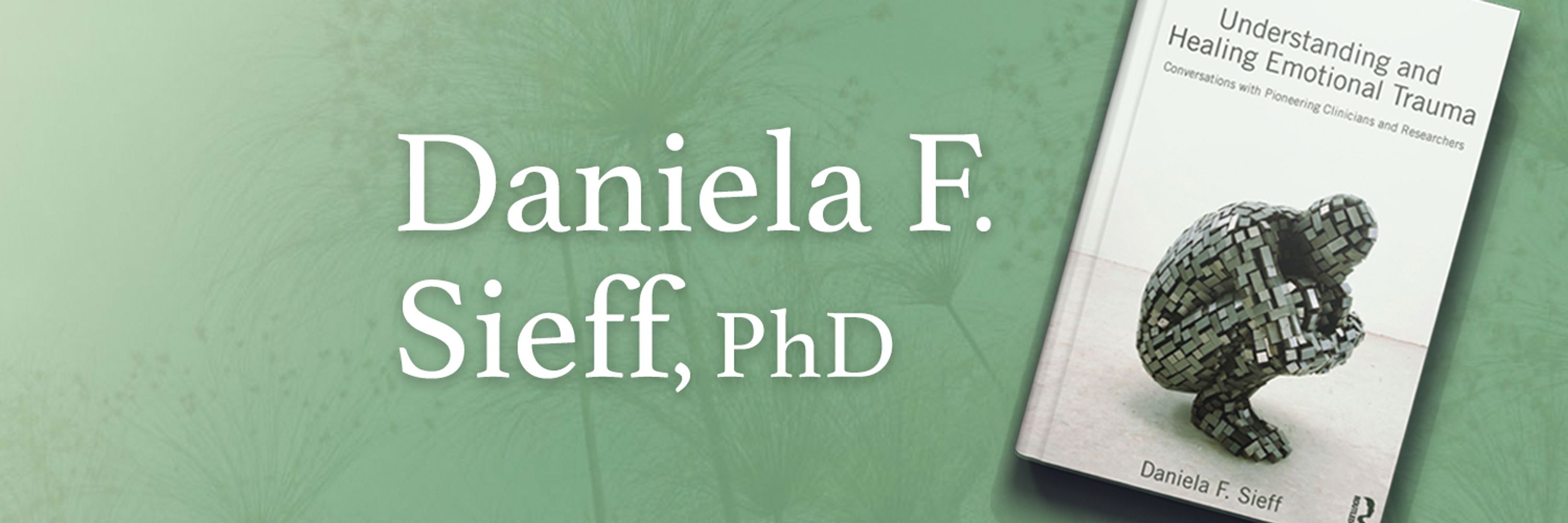 Daniela Sieff PhD