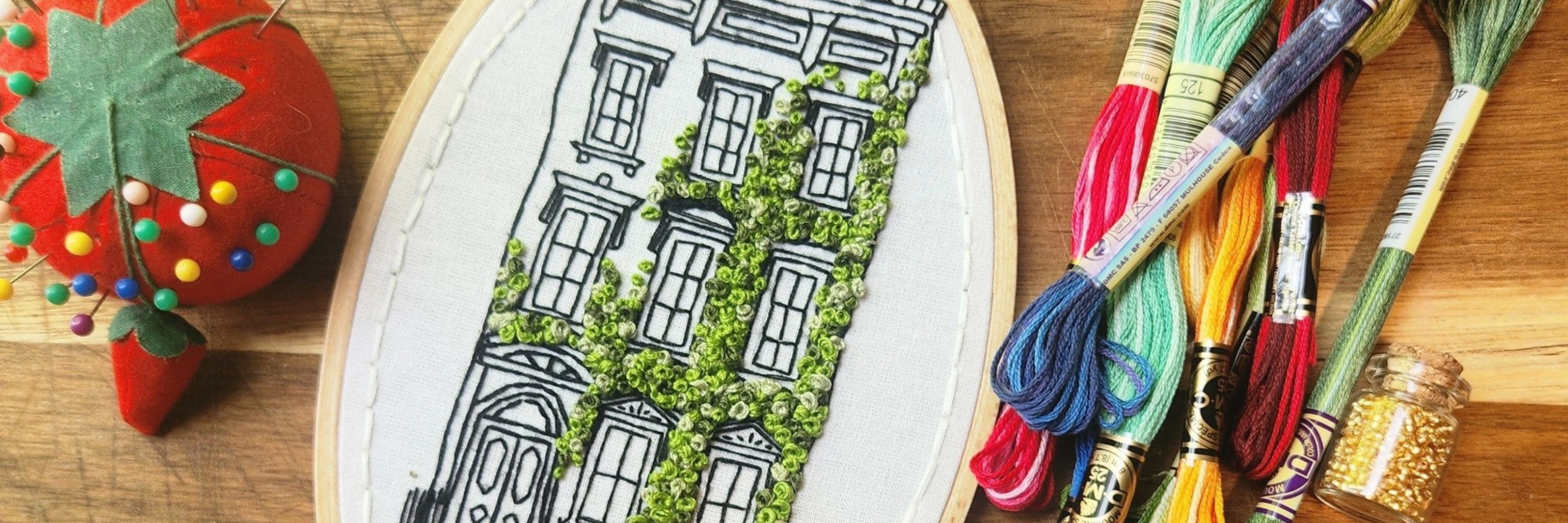 Marpal • embroidery artist