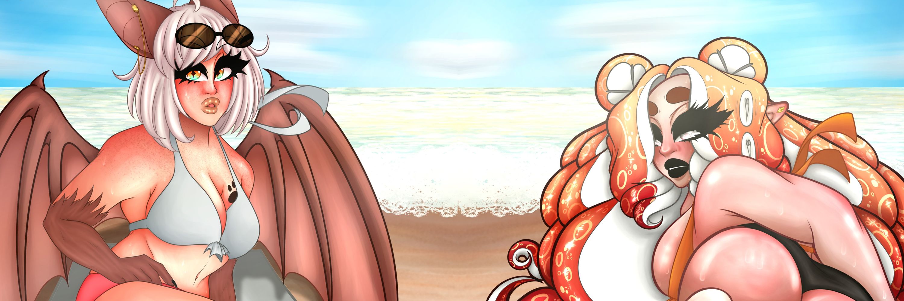 Shushing Akira || Octoling Vtuber 🐙🎨