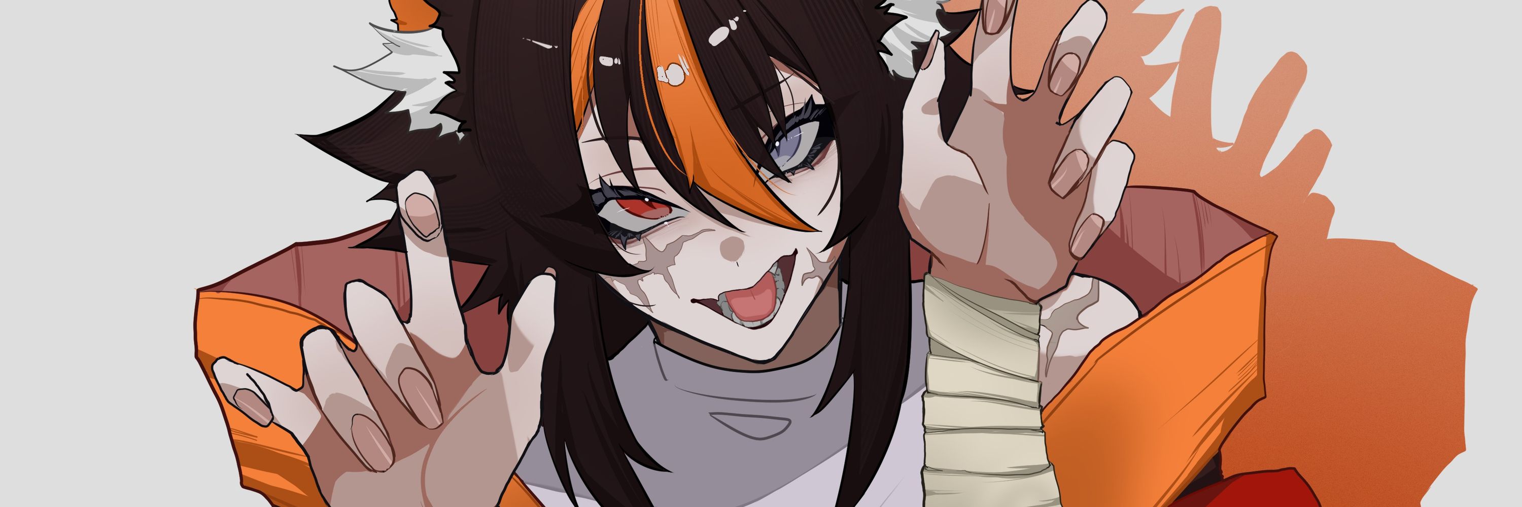 Kyota_Kei UNdead foxvtuber Vtuber🦊🧟‍♂️
