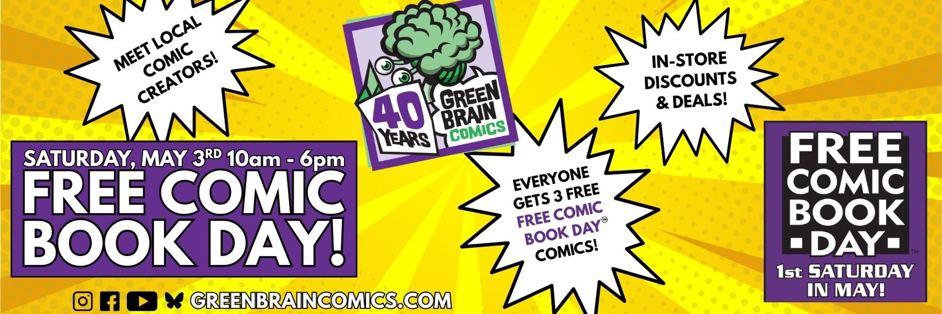 Green Brain Comics