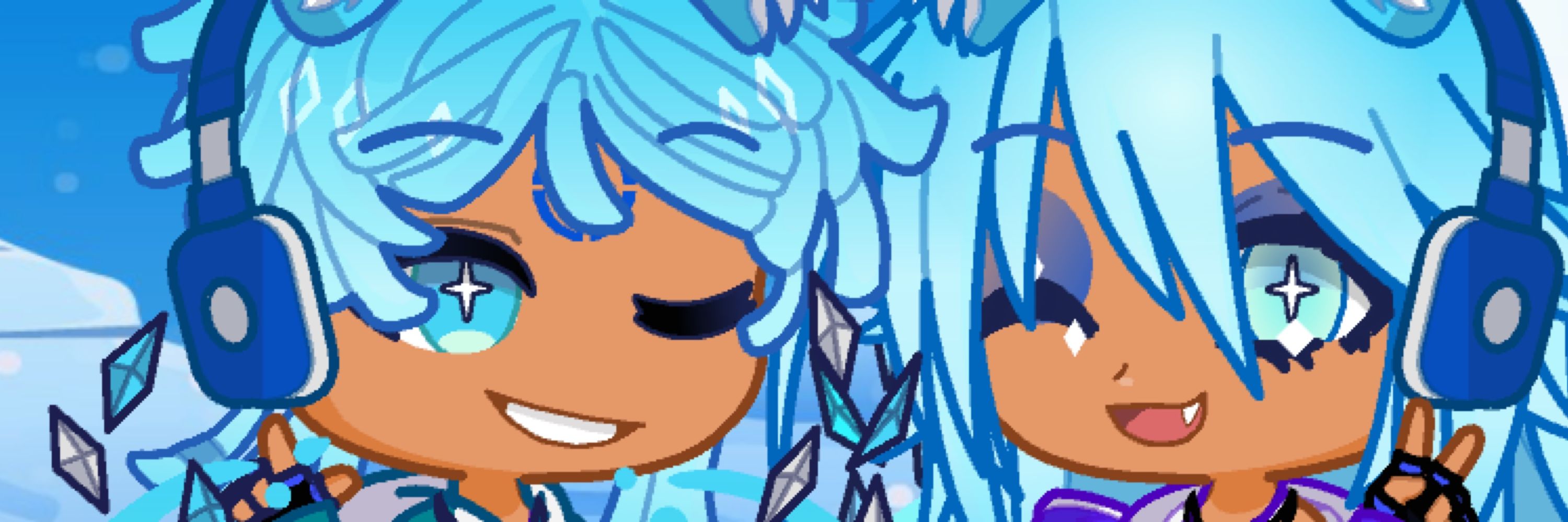 ❄️🌌Ray the Ice Wolf🐺❄️