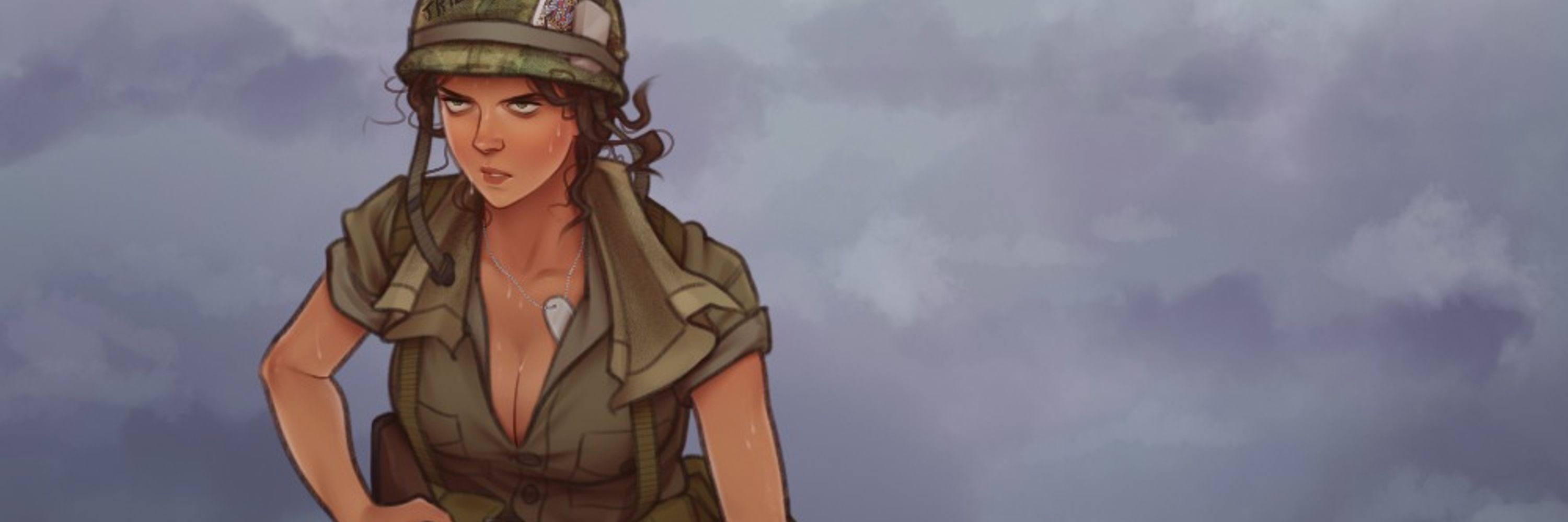 Profile banner