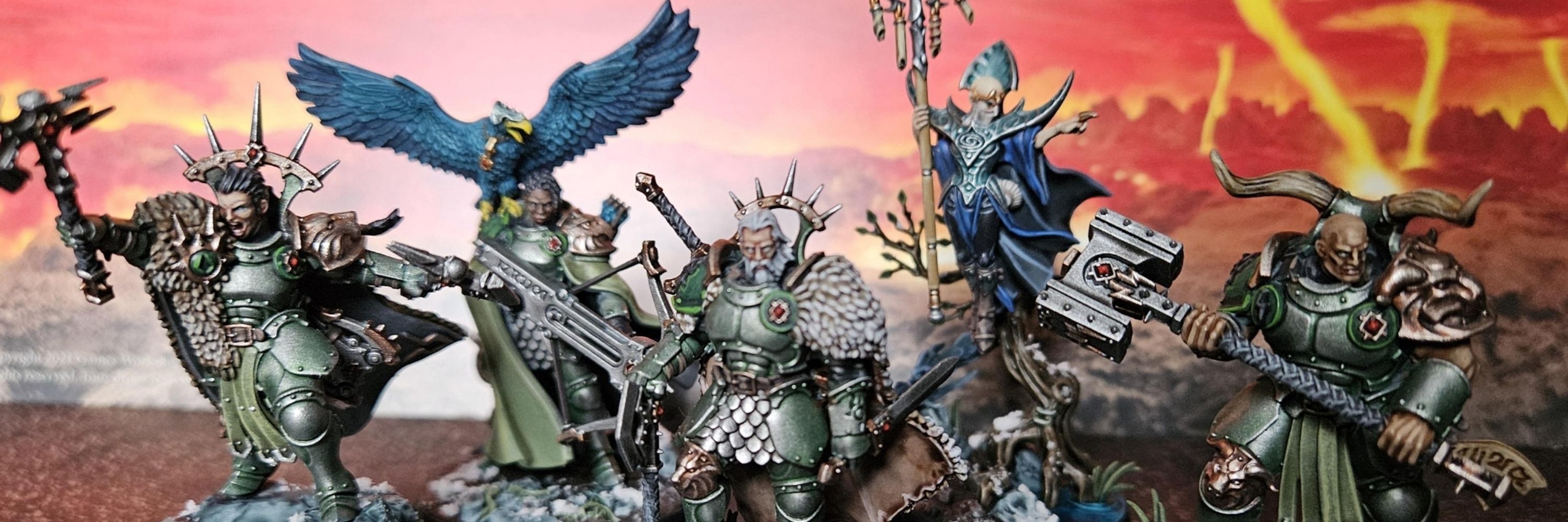 SUPERhands Miniatures