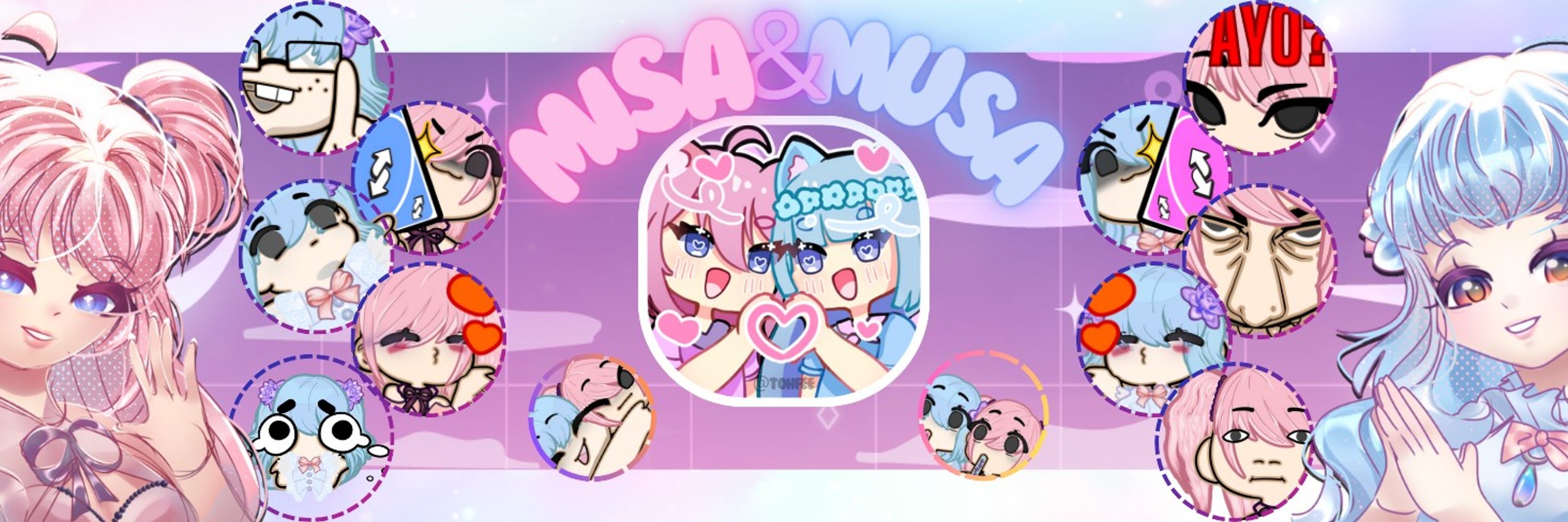 💗MISA & MUSA💙| ENVtuber Duo!