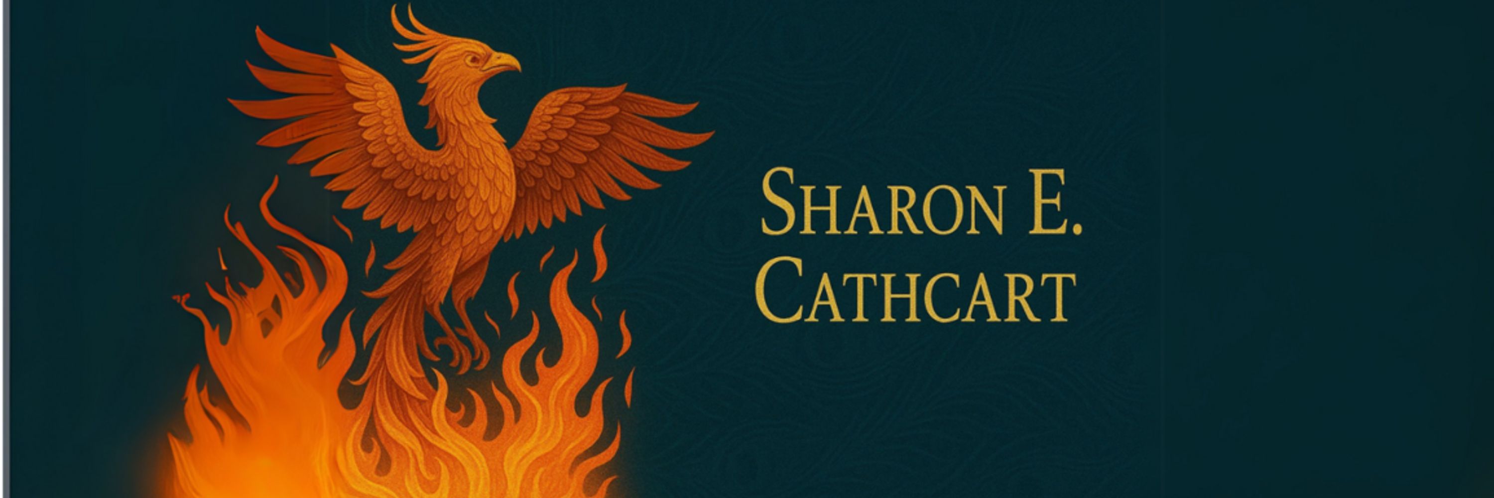 Author Sharon E. Cathcart ✅
