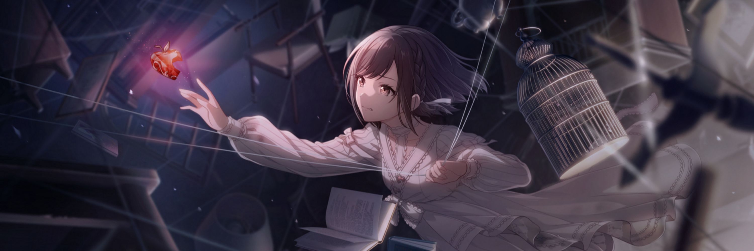 Lucy | Revue Starlight Era 🧡🤍❤️