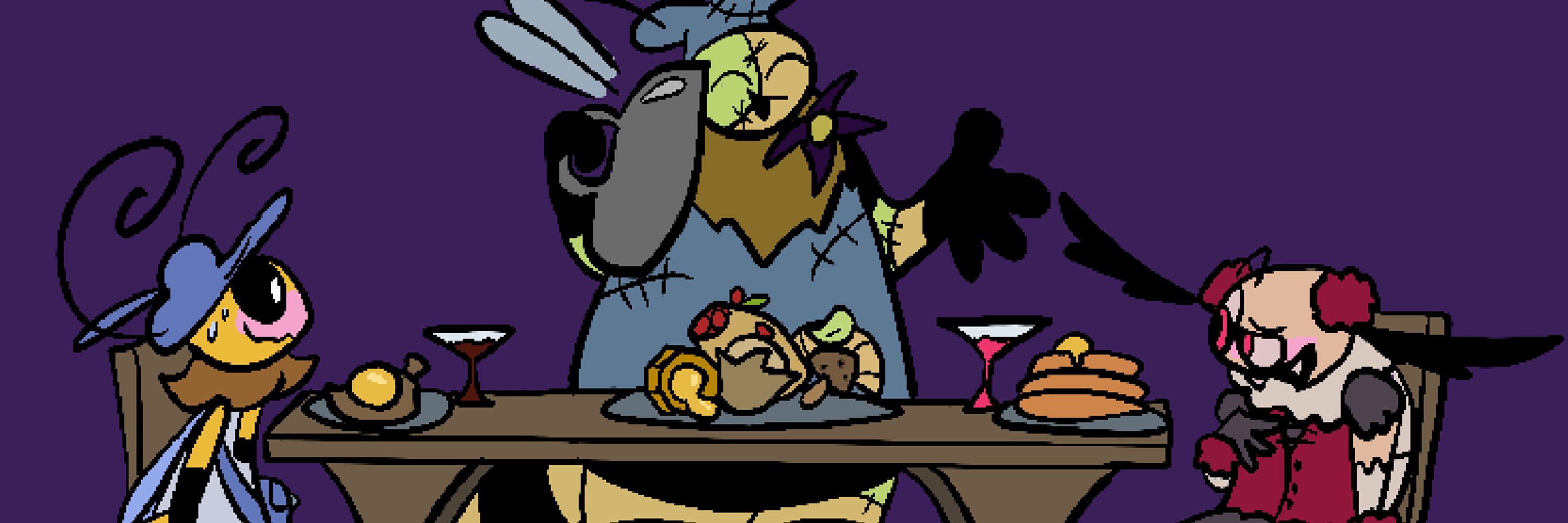 JAUNE BUG FABLES #1 FAN