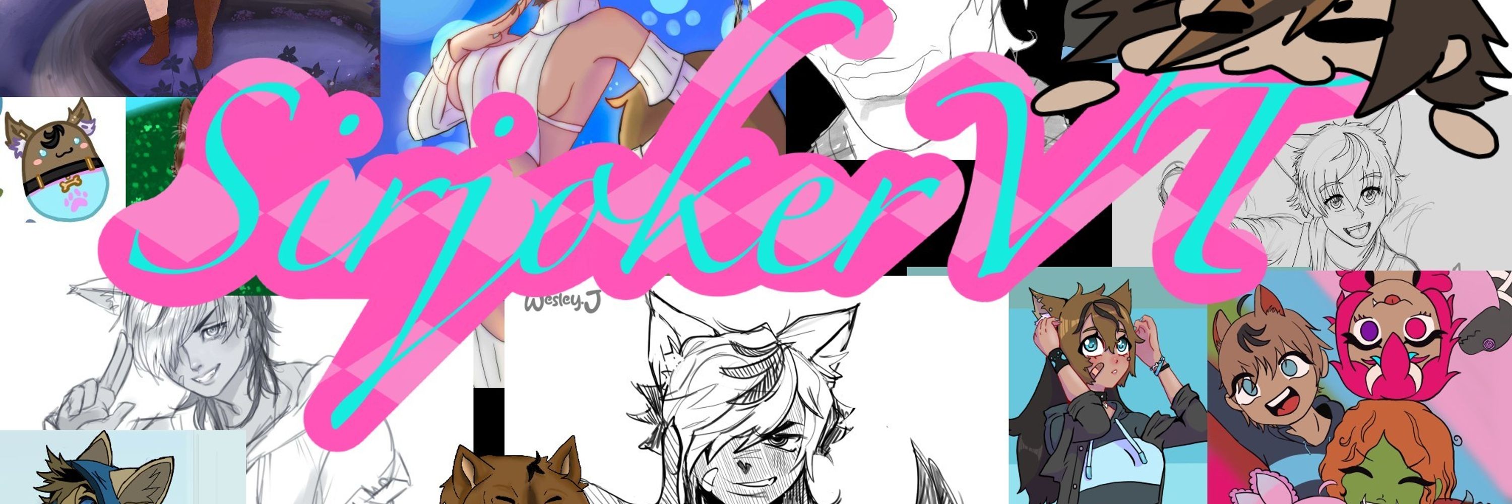 Joker the Doggo Vtuber