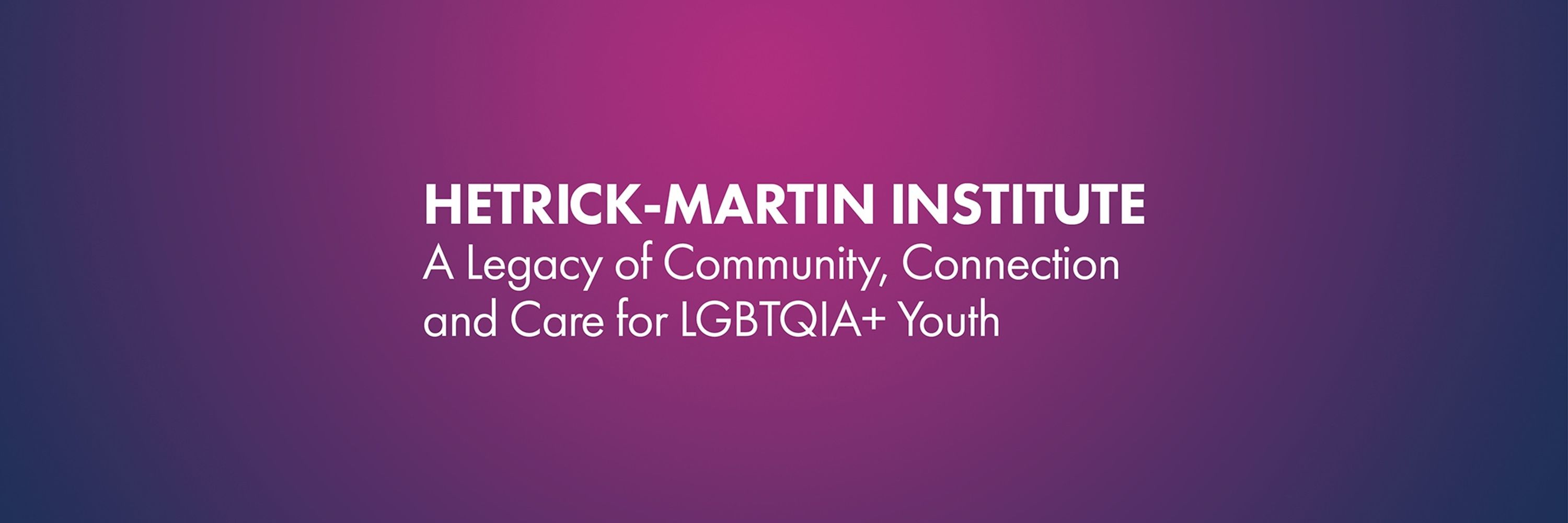 Hetrick-Martin Institute