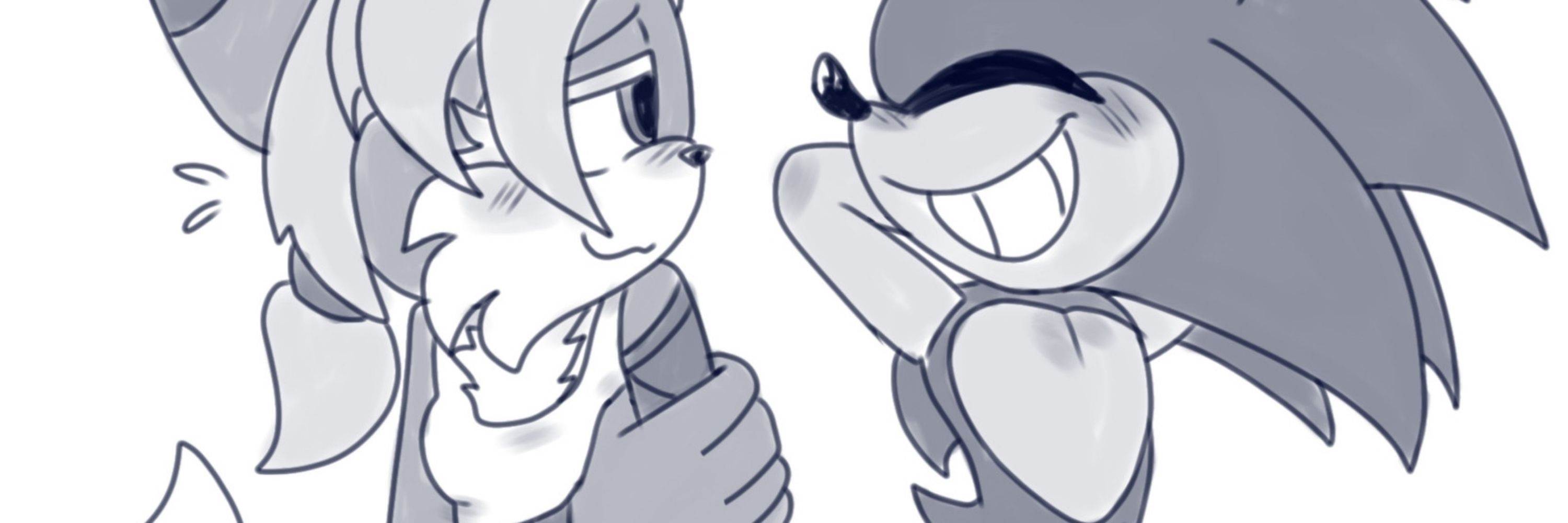 Fox Loves Sonic 🏳️‍⚧️