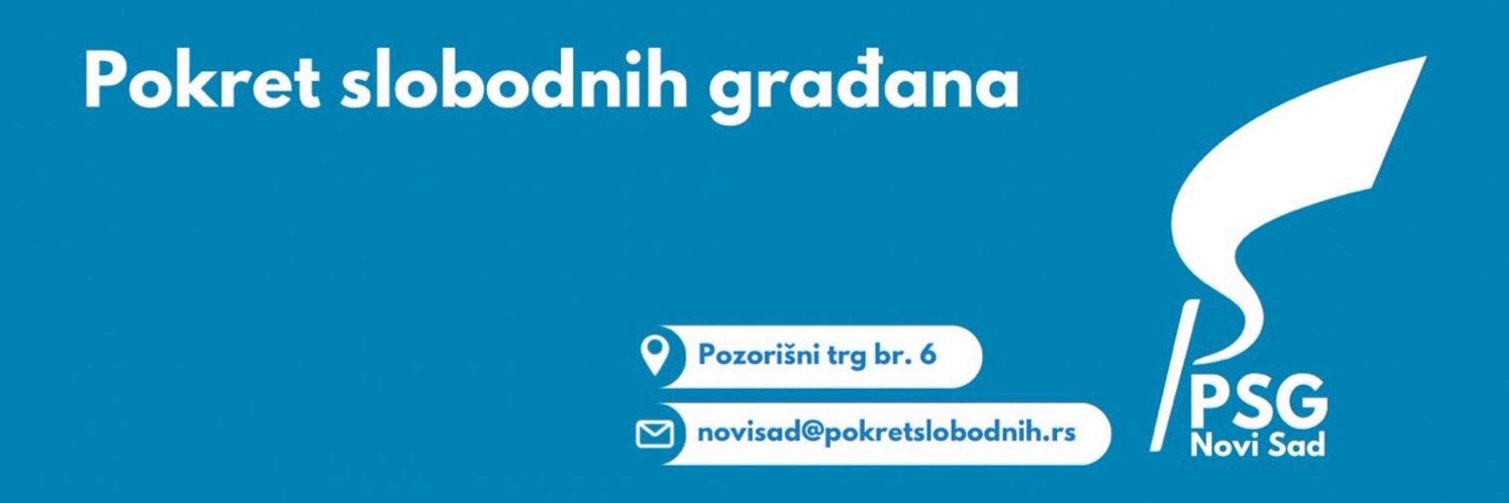 Pokret slobodnih građana Novi Sad