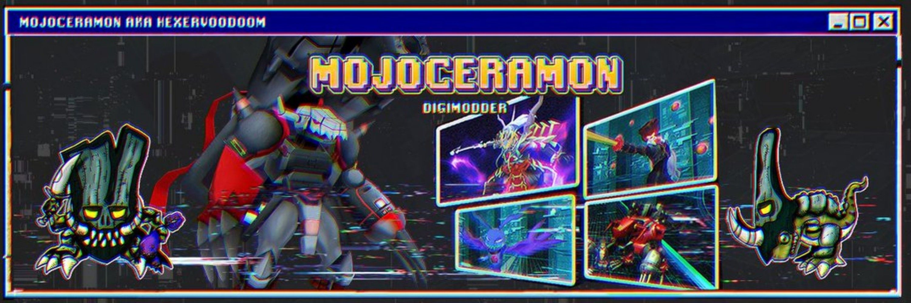 HexerVoodoom aka Mojoceramon