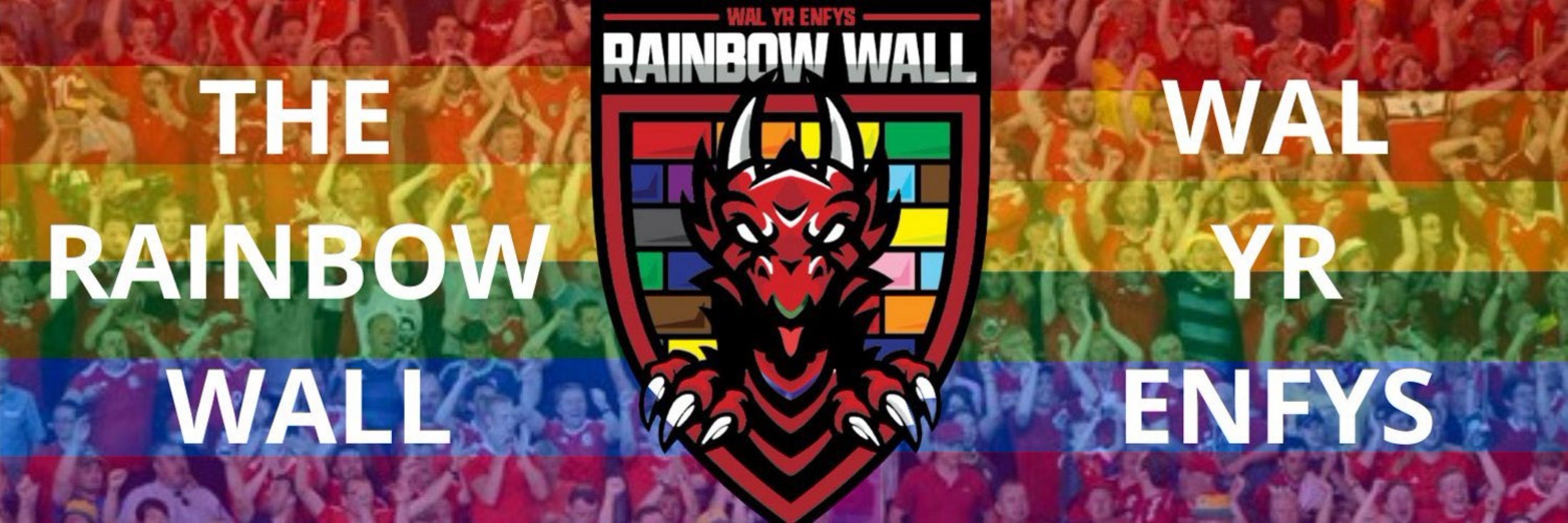 The Rainbow Wall