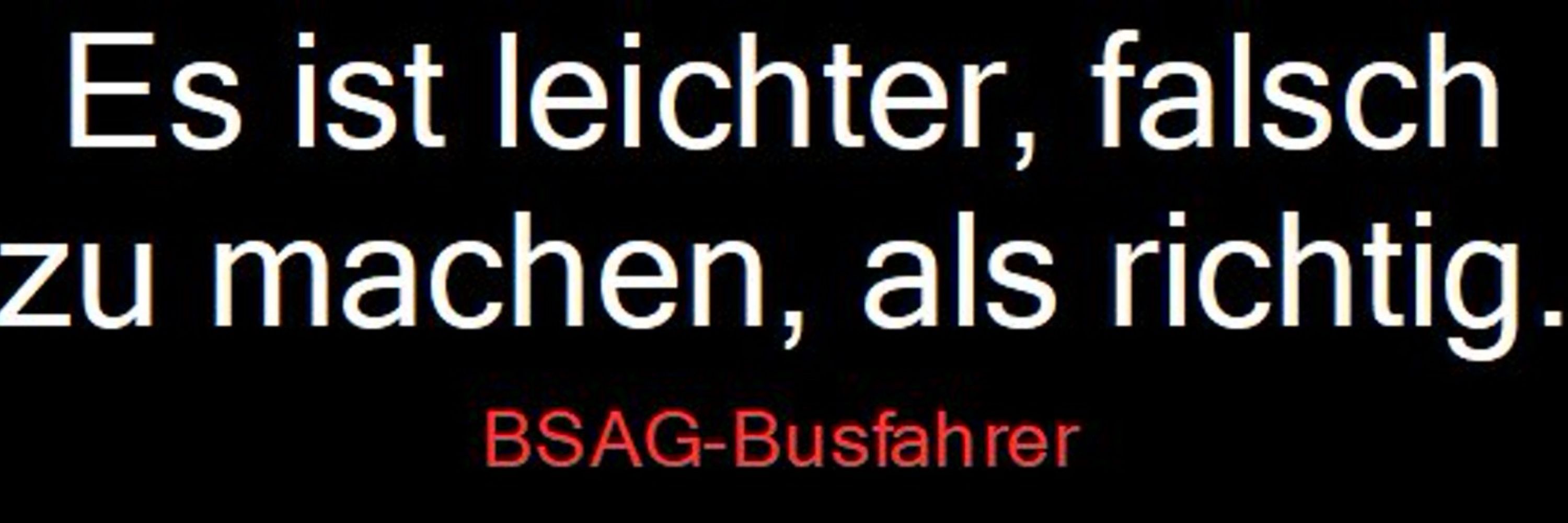 BSAG-Busfahrer
