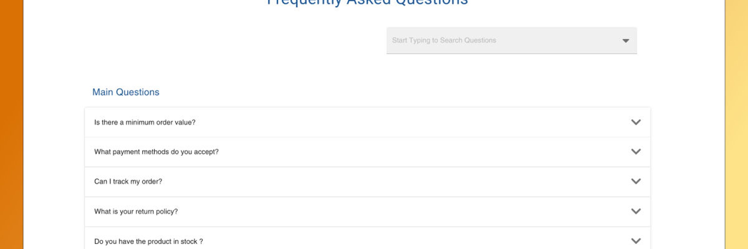Detective FAQ
