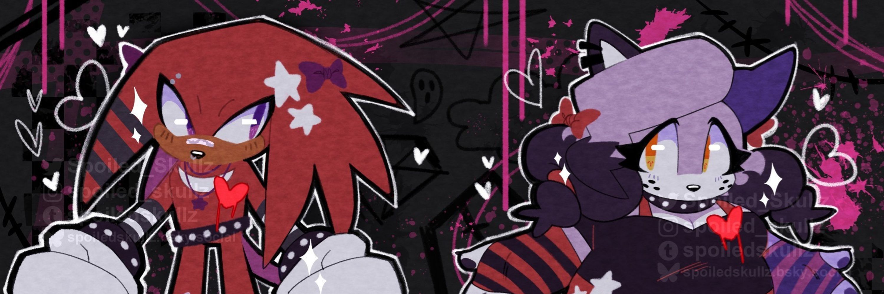 Spoiled & Knuckles 