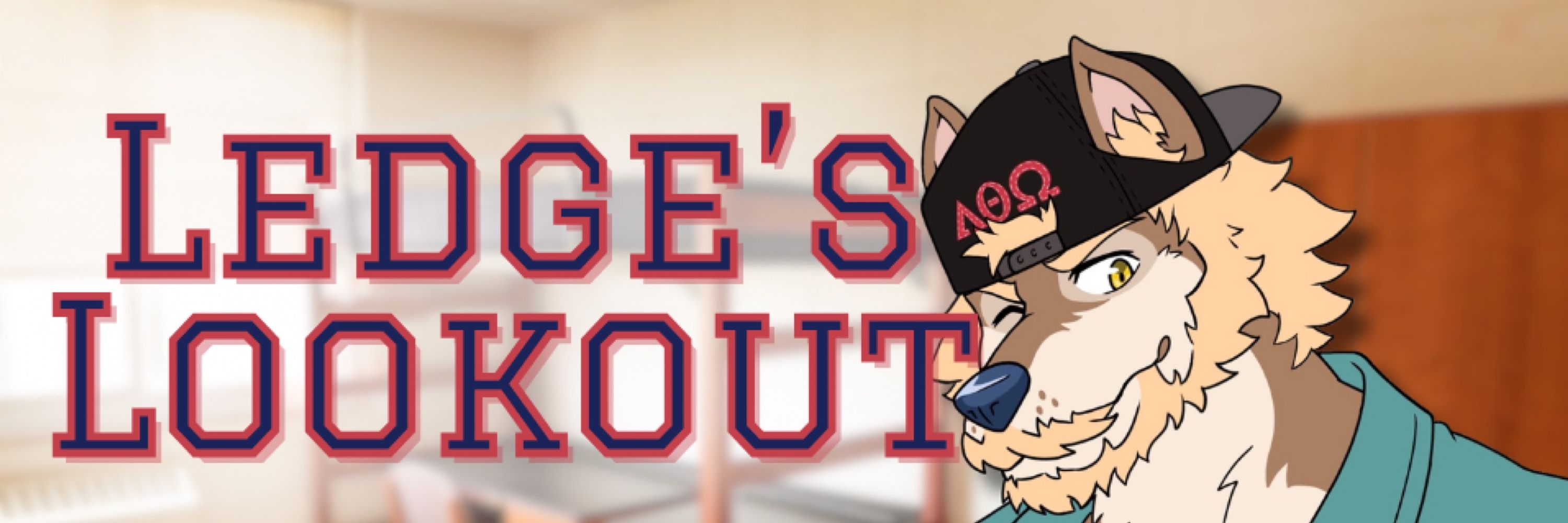Ledge the Wolf