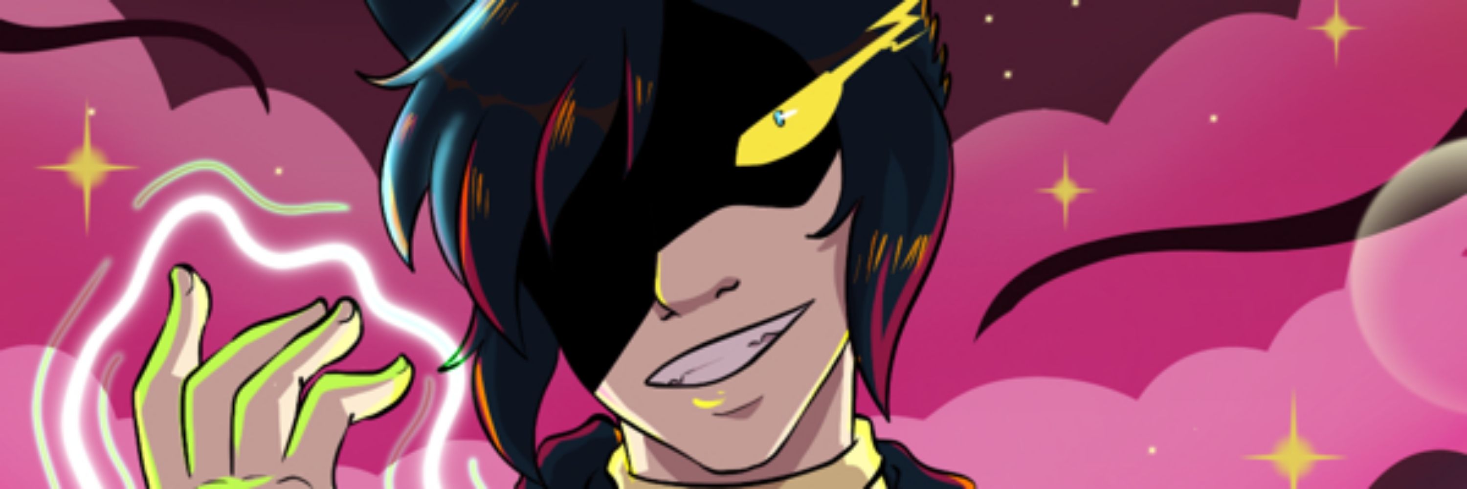 Dark Brooding Boy