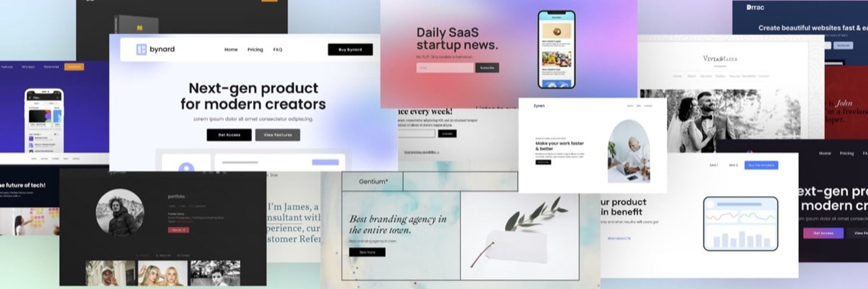 Zite – Premium Carrd Templates
